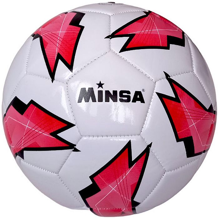 Мяч футбольный MINSA B5-9073 PVC 2. 7, 345 гр, маш. сш. красный,белый, B5-9073 PVC 2. 7, 345 гр, маш. сш.
Мяч футбольный MINSA B5-9073 PVC 2. 7, 345 гр, маш. сш. красный,белый, B5-9073 PVC 2. 7, 345 гр, маш. сш.