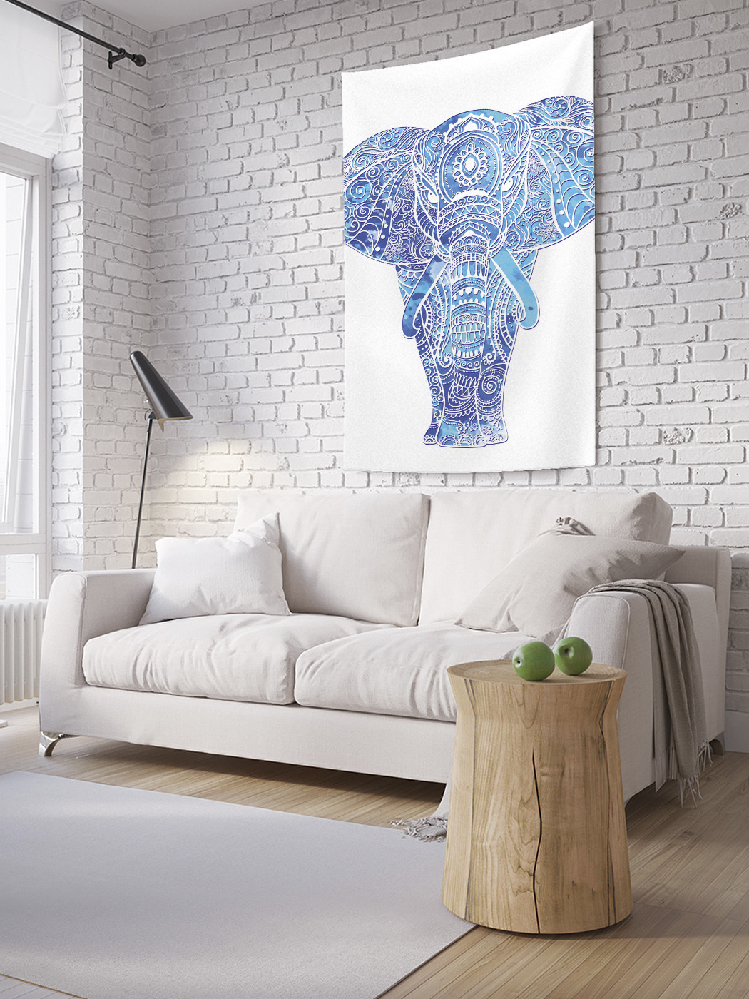 Вертикальное фотопанно на стену JoyArty Священный слон Мбату 100x150 см, Священный слон Мбату
Вертикальное фотопанно на стену JoyArty Священный слон Мбату 100x150 см, Священный слон Мбату