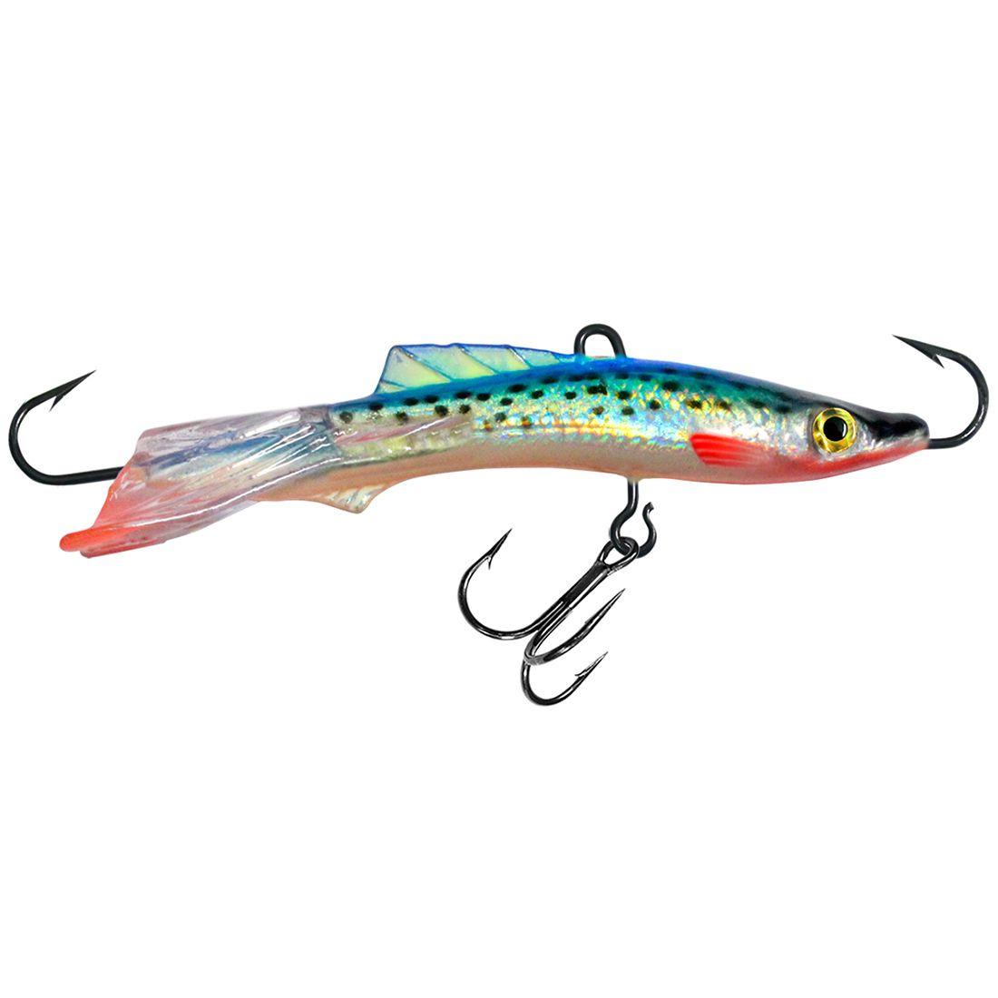 Балансир AQUA ICE ANGEL NEW-7 78mm цвет 061 пятнистый болотник, 1 штука, Разноцветный, Ice Angel New
Балансир AQUA ICE ANGEL NEW-7 78mm цвет 061 пятнистый болотник, 1 штука, Разноцветный, Ice Angel New
