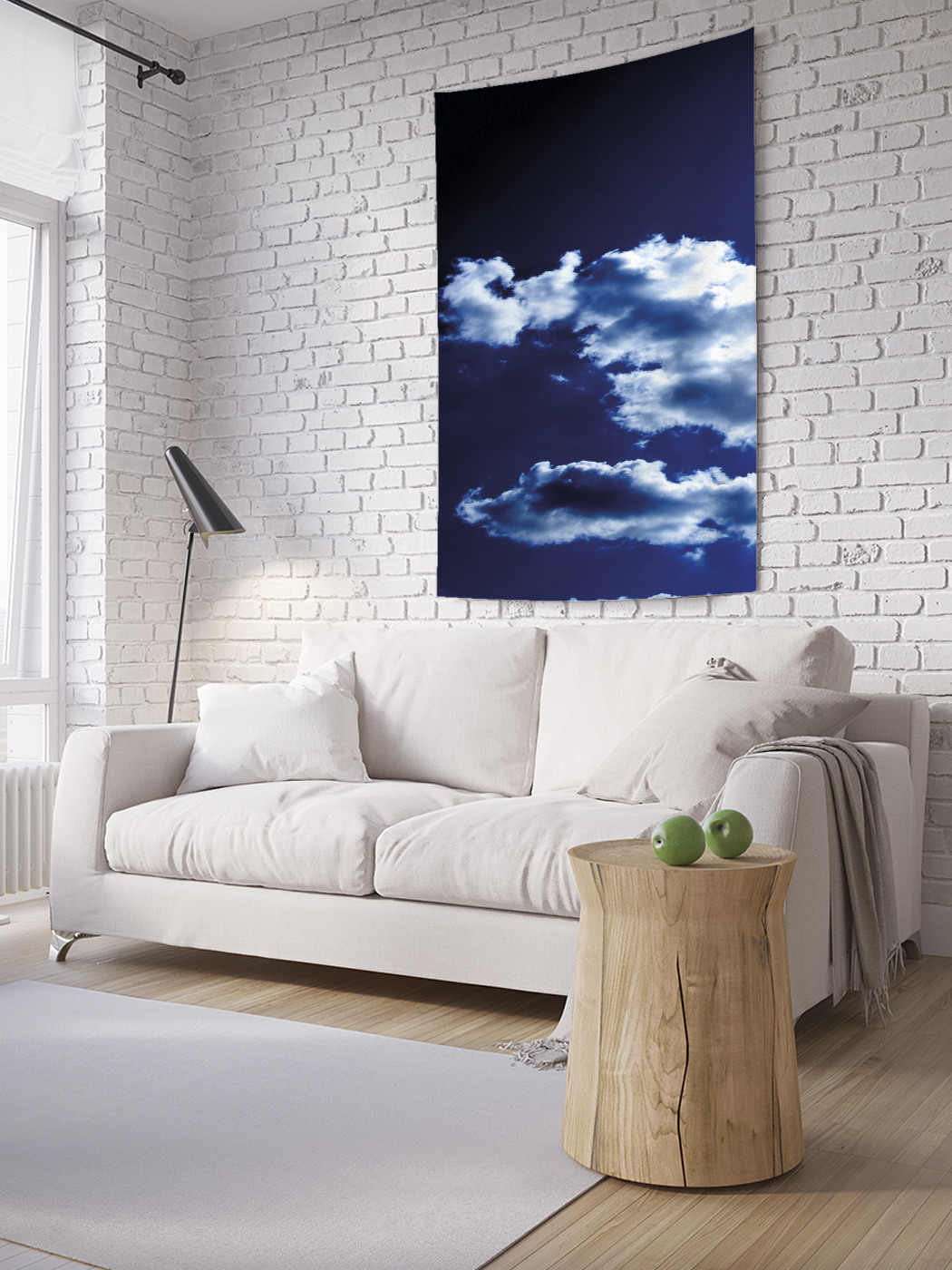 Вертикальное фотопанно на стену JoyArty Отдельное облако 100x150 см, Отдельное облако
Вертикальное фотопанно на стену JoyArty Отдельное облако 100x150 см, Отдельное облако