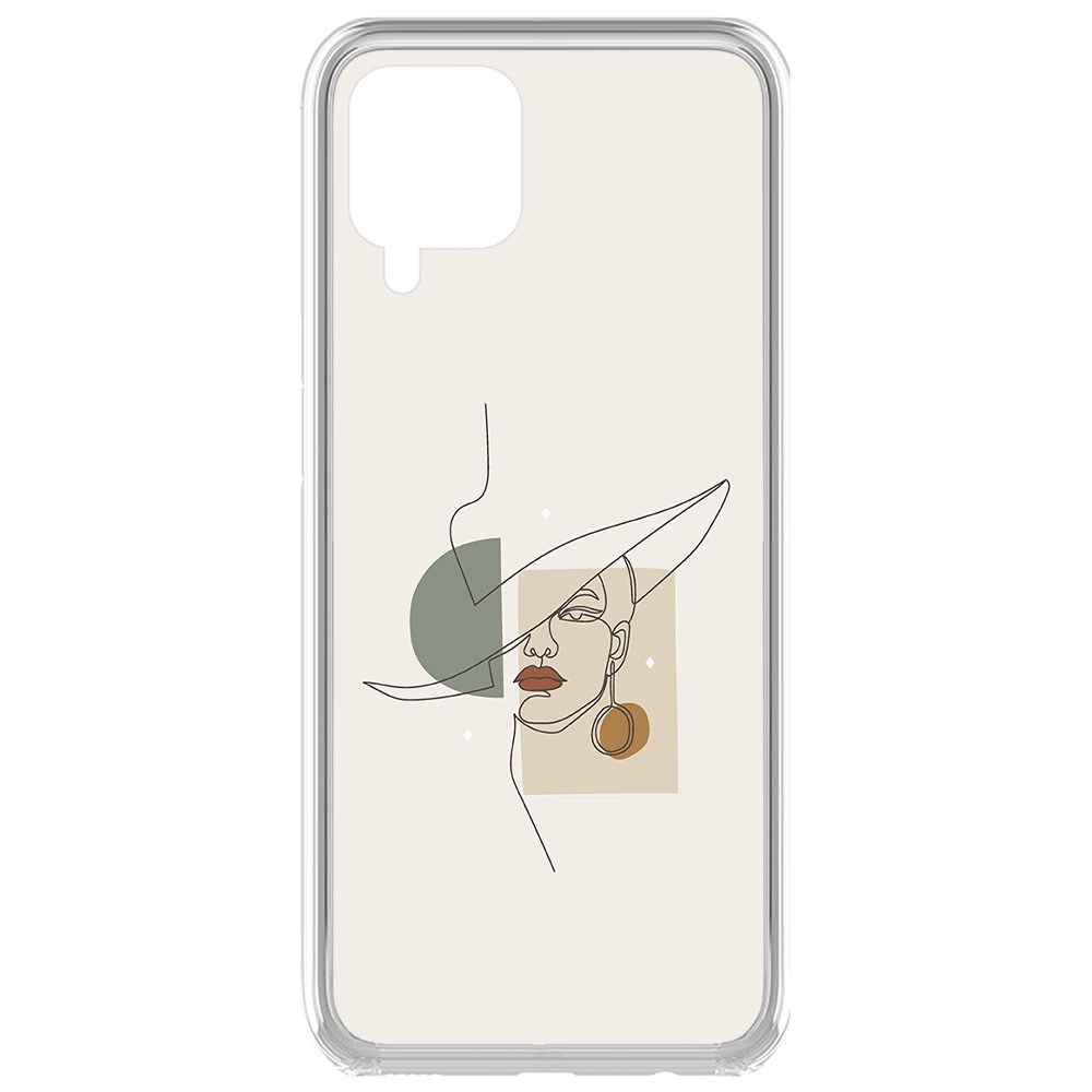 Чехол-накладка Krutoff Clear Case Стиль для Samsung Galaxy A12 (A125), Прозрачный
Чехол-накладка Krutoff Clear Case Стиль для Samsung Galaxy A12 (A125), Прозрачный