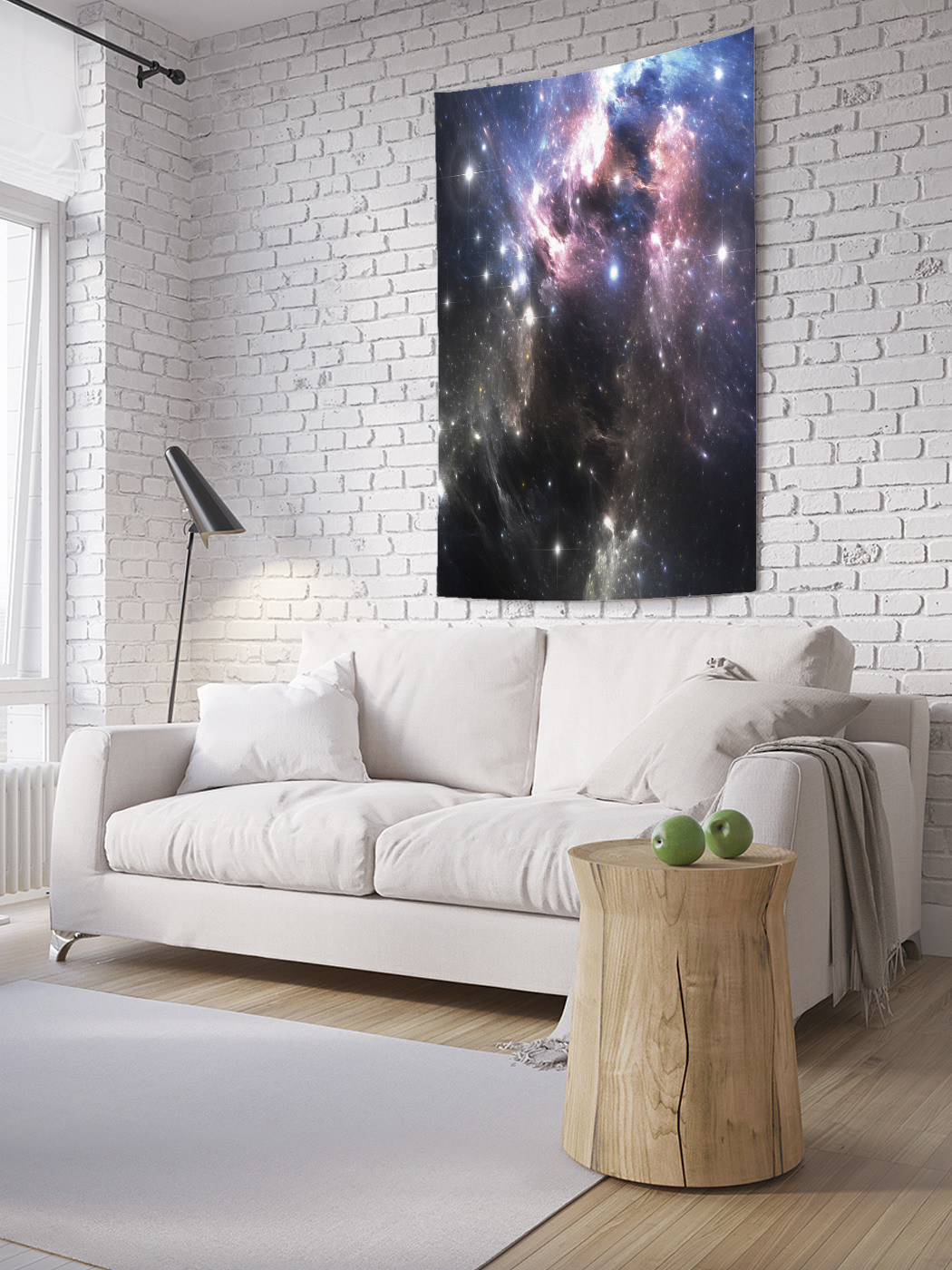 Вертикальное фотопанно на стену JoyArty Сияние туманности 100x150 см, Сияние туманности
Вертикальное фотопанно на стену JoyArty Сияние туманности 100x150 см, Сияние туманности