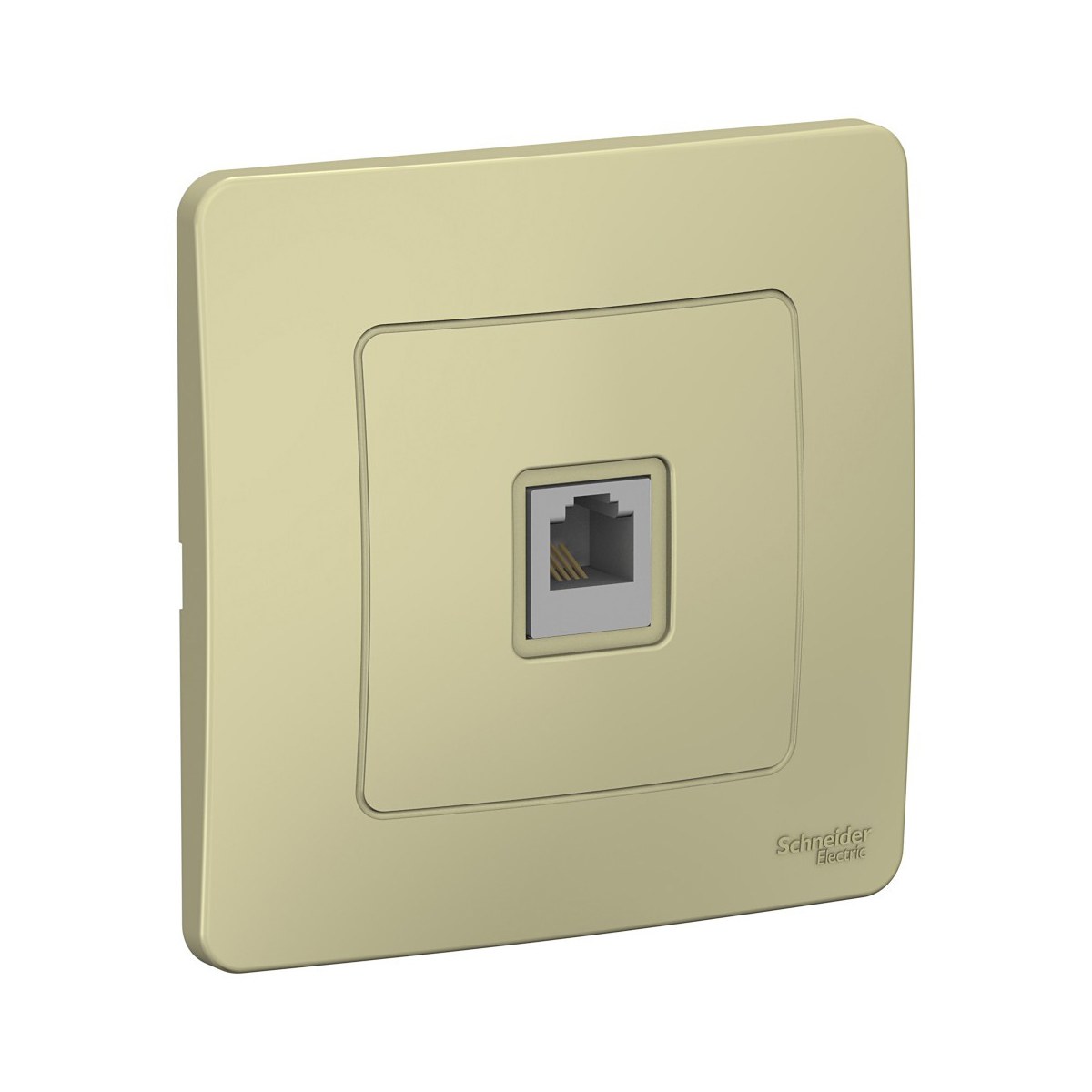 Розетка телефонная RJ11 Systeme (Schneider) Electric Blanca, встраиваемая, бежевая
Розетка телефонная RJ11 Systeme (Schneider) Electric Blanca, встраиваемая, бежевая
