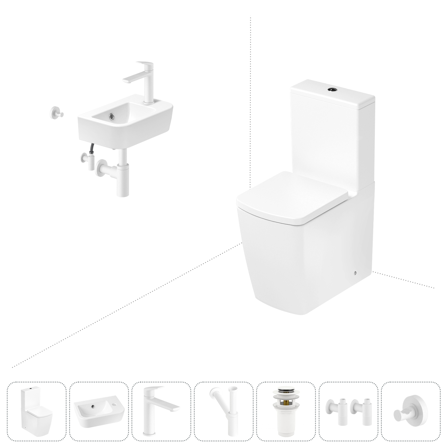 Безободковый напольный унитаз Lavinia Boho Aveo Rimless 202008789 в наборе 7 в 1, Набор для туалета_Aveo_3306212R_правосторонняя раковина_ 7 в 1
Безободковый напольный унитаз Lavinia Boho Aveo Rimless 202008789 в наборе 7 в 1, Набор для туалета_Aveo_3306212R_правосторонняя раковина_ 7 в 1