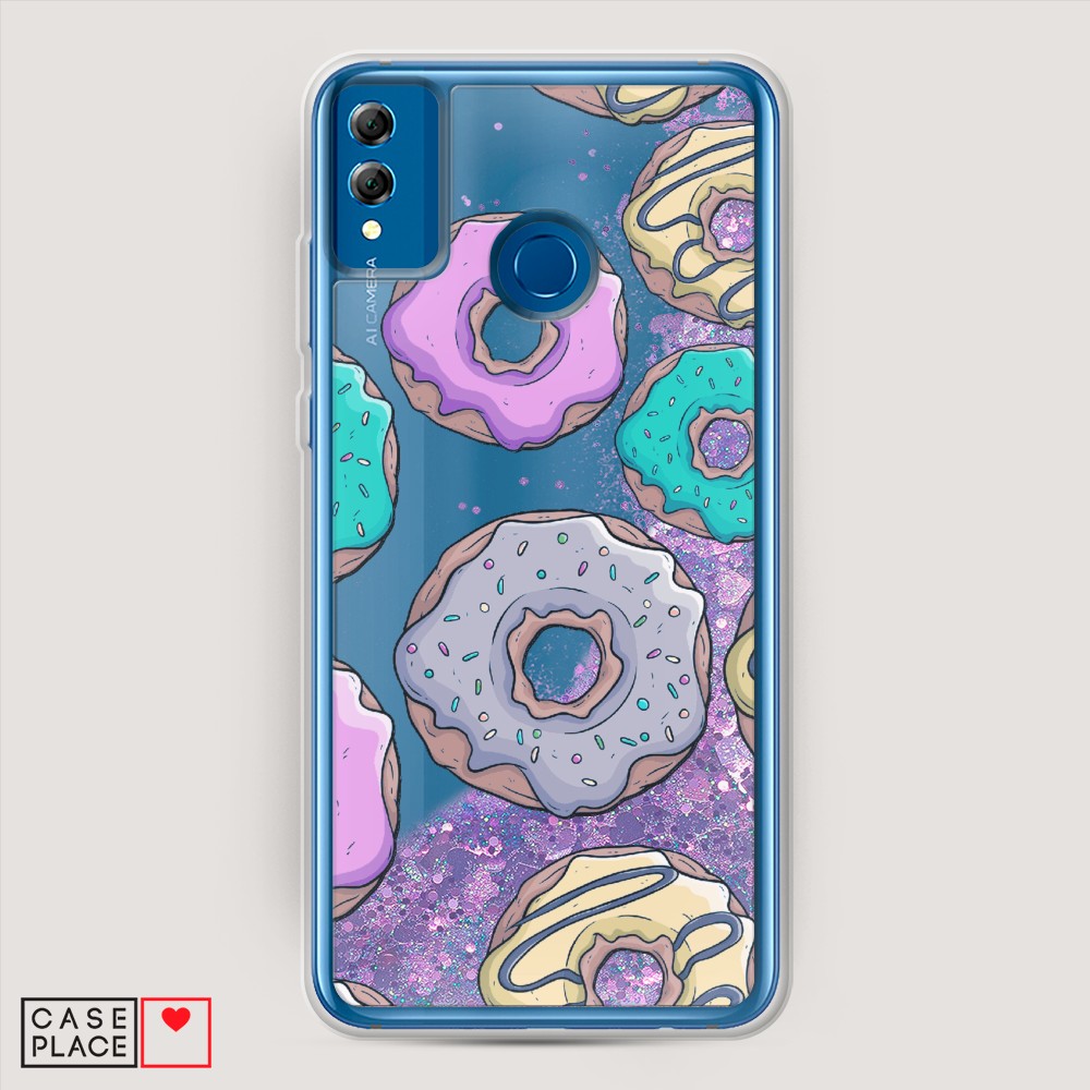 Чехол Awog на Honor 8x "Разноцветные пончики в глазури 2", Разноцветный, 66792-1
Чехол Awog на Honor 8x "Разноцветные пончики в глазури 2", Разноцветный, 66792-1