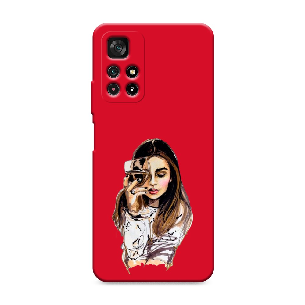 Чехол Awog на Poco M4 Pro 5G/Redmi Note 11S 5G "Девушка с бокалом", Разноцветный, 311853-1
Чехол Awog на Poco M4 Pro 5G/Redmi Note 11S 5G "Девушка с бокалом", Разноцветный, 311853-1