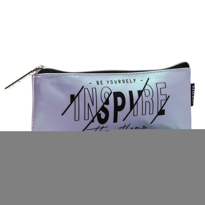 Пенал deVENTE "Inspire", мягкий, 1 отделение, плоский, 90х210х10 мм, кожзам (66932), Разноцветный
Пенал deVENTE "Inspire", мягкий, 1 отделение, плоский, 90х210х10 мм, кожзам (66932), Разноцветный