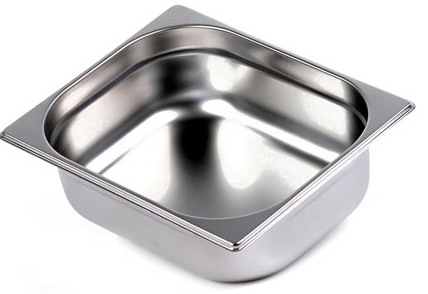 Гастроемкость Luxstahl 812-4 GN 1/2-100 (327х265х100) нерж., Серебристый, 812-4 GN 1/2-100 (327х265х100) нерж.
Гастроемкость Luxstahl 812-4 GN 1/2-100 (327х265х100) нерж., Серебристый, 812-4 GN 1/2-100 (327х265х100) нерж.