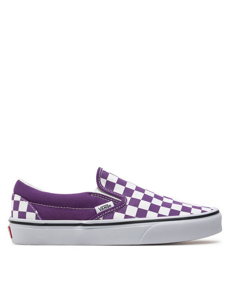Слипоны женские Vans Classic Slip-On VN000BVZ1N81 фиолетовые 39 EU, Фиолетовый, Classic Slip-On VN000BVZ1N81
Слипоны женские Vans Classic Slip-On VN000BVZ1N81 фиолетовые 39 EU, Фиолетовый, Classic Slip-On VN000BVZ1N81
