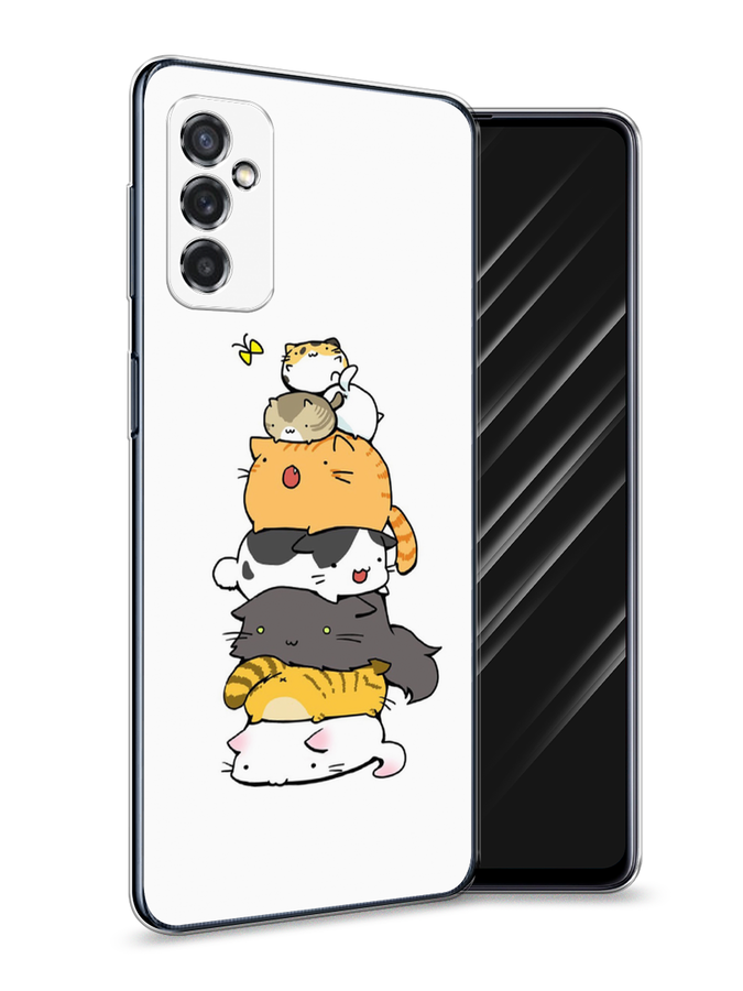 Чехол Awog на Samsung Galaxy M52 / Самсунг M52 "Бутерброд из котиков", Разноцветный, 2104350-10
Чехол Awog на Samsung Galaxy M52 / Самсунг M52 "Бутерброд из котиков", Разноцветный, 2104350-10