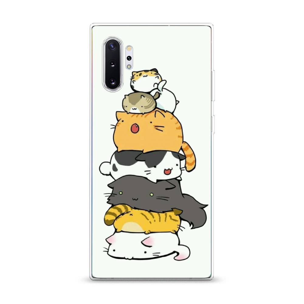Чехол Awog на Samsung Galaxy Note 10 Plus "Бутерброд из котиков", Разноцветный, 28550-10
Чехол Awog на Samsung Galaxy Note 10 Plus "Бутерброд из котиков", Разноцветный, 28550-10