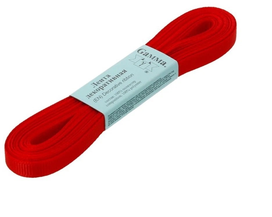 Gamma репсовая, 6 мм, 5,4 м, № 051, цвет красный, репсовая, 6 мм, 5,4 м, № 051, цвет красный
Gamma репсовая, 6 мм, 5,4 м, № 051, цвет красный, репсовая, 6 мм, 5,4 м, № 051, цвет красный