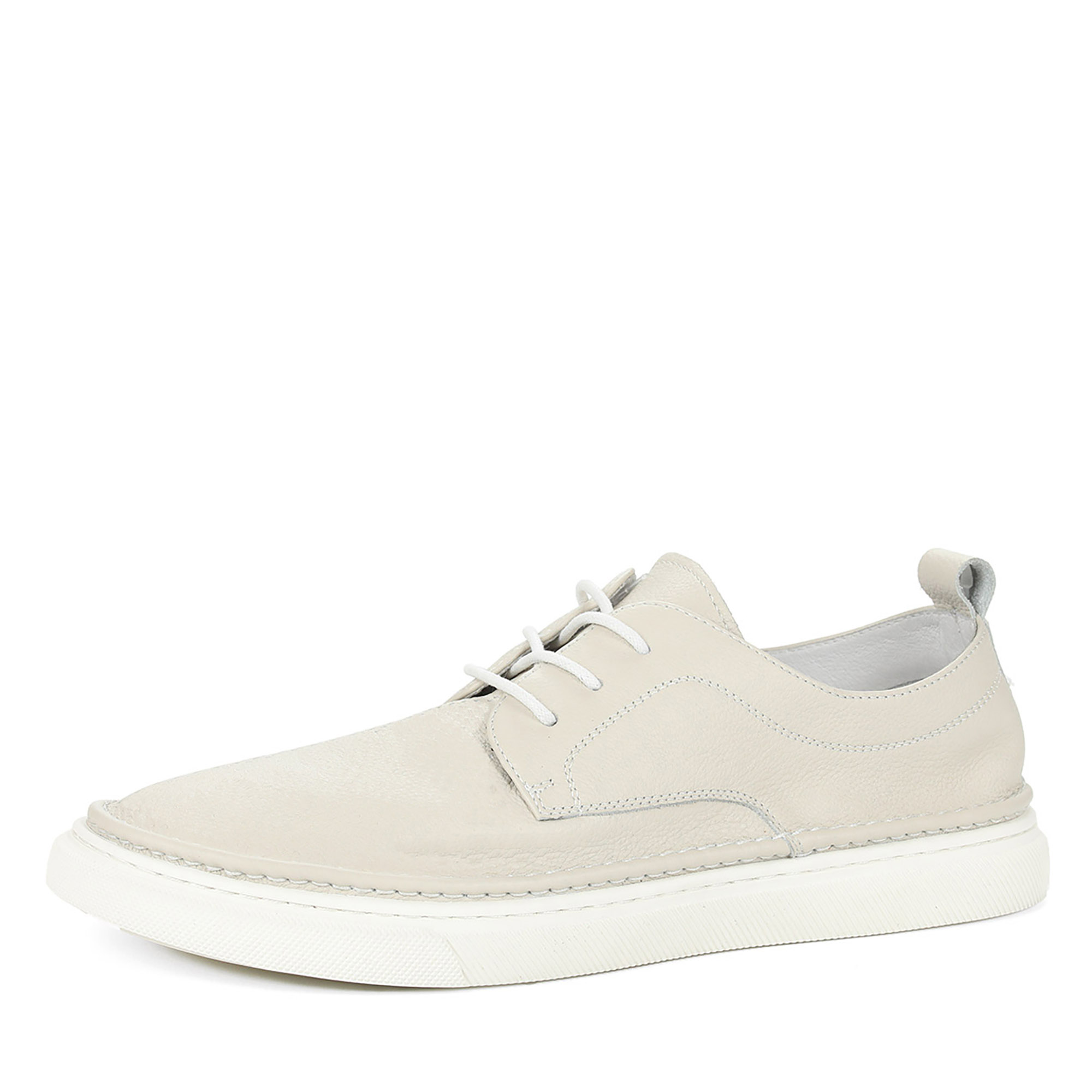 фото Полуботинки мужские respect vk83-165065 белые 44 ru