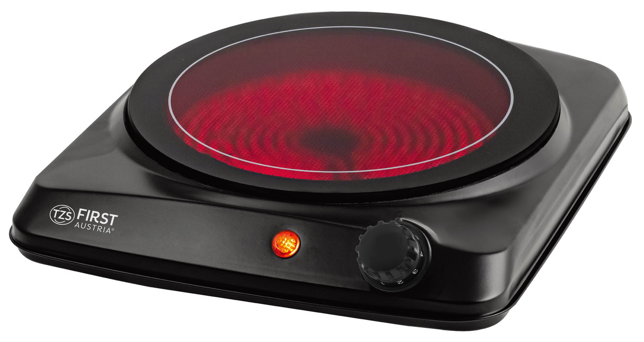 фото Настольная электрическая плитка first fa-5097-1 черный