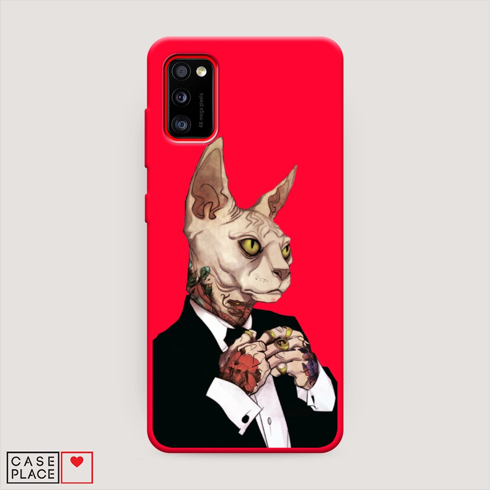 Чехол Awog на Samsung Galaxy A41 / Самсунг A41 "Татуированный сфинкс", Разноцветный, 2100453-1
Чехол Awog на Samsung Galaxy A41 / Самсунг A41 "Татуированный сфинкс", Разноцветный, 2100453-1