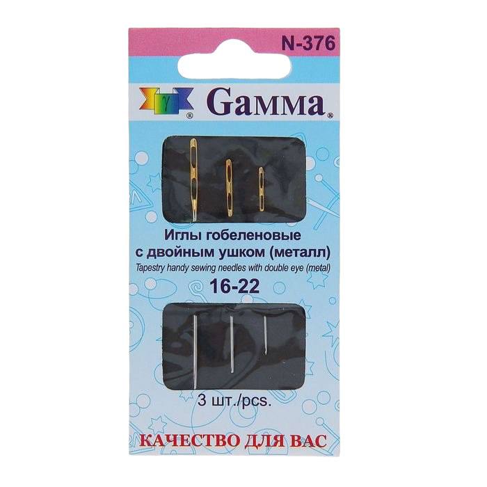 Gamma ручные, гобеленовые, №16-22, с двойным ушком 3 шт, закругленные, ручные, гобеленовые, №16-22, с двойным ушком 3 шт, закругленные
Gamma ручные, гобеленовые, №16-22, с двойным ушком 3 шт, закругленные, ручные, гобеленовые, №16-22, с двойным ушком 3 шт, закругленные