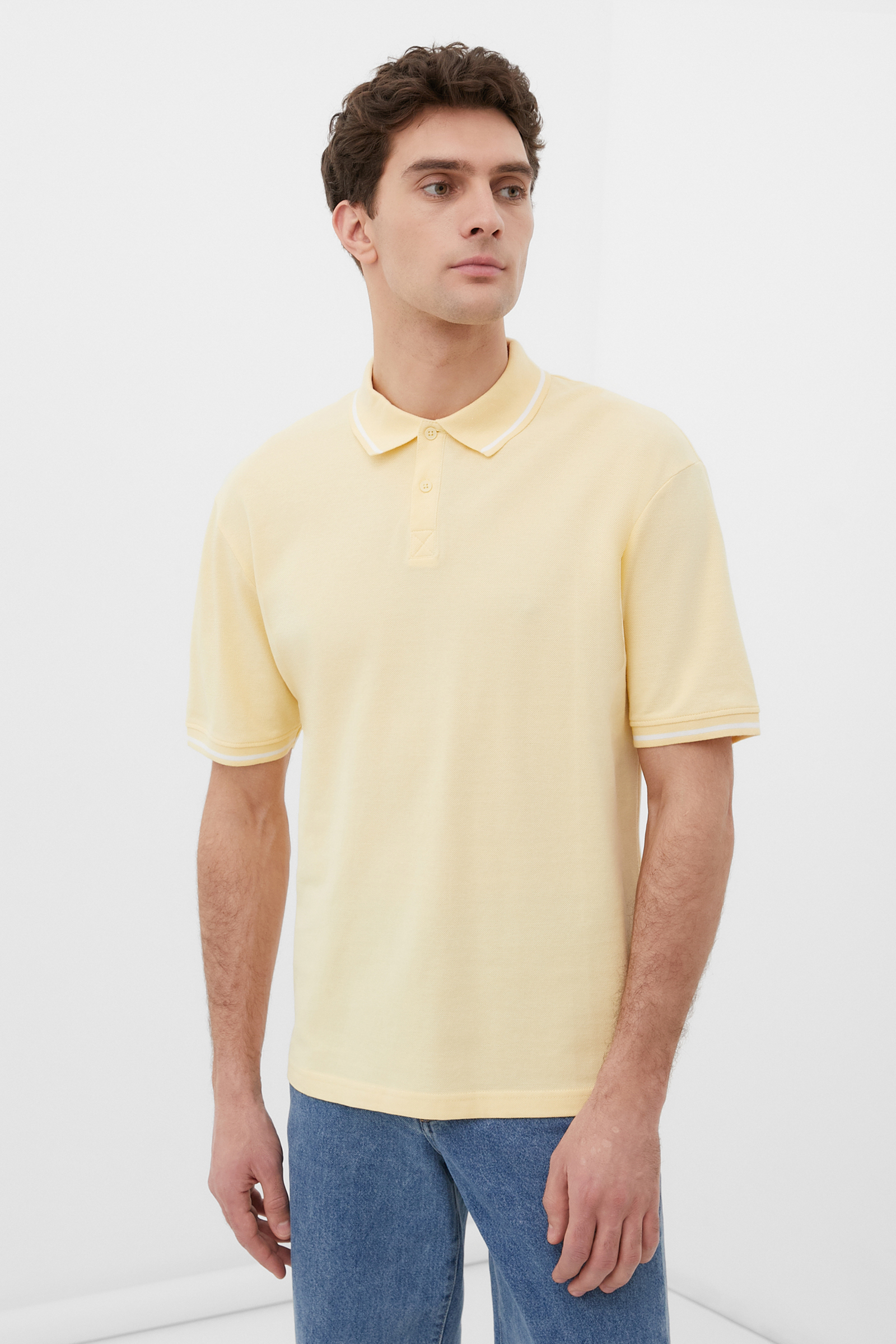 Футболка-поло мужская Finn Flare BAS-20034 желтая XL, BAS-20034
Футболка-поло мужская Finn Flare BAS-20034 желтая XL, BAS-20034