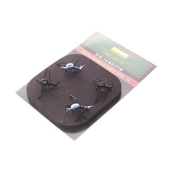 Набор оснастки PB Products Zig Insects Super Strong №10 white/black карповая, Zig Insects Super Strong №10 White/black
Набор оснастки PB Products Zig Insects Super Strong №10 white/black карповая, Zig Insects Super Strong №10 White/black