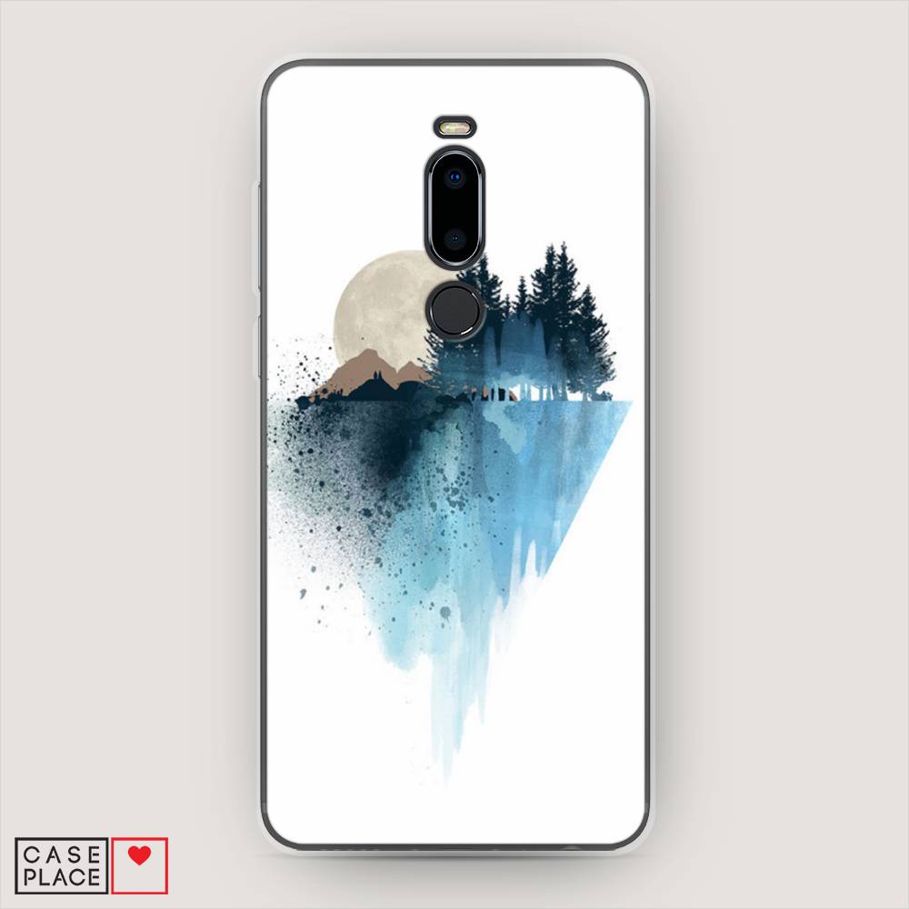 Чехол Awog на Meizu M8 "Горы 5", Голубой, 73150-4 
Чехол Awog на Meizu M8 "Горы 5", Голубой, 73150-4