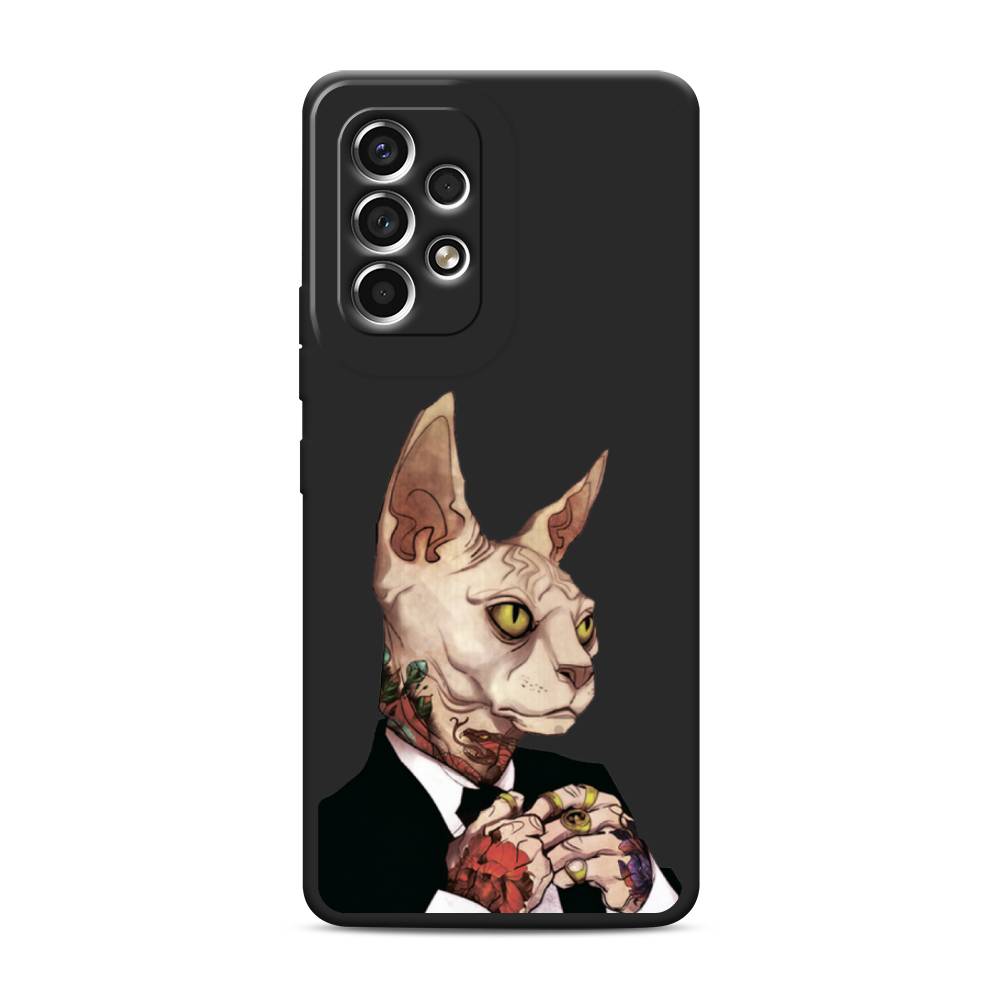 Чехол Awog на Samsung Galaxy A53 / Самсунг A53 "Татуированный сфинкс", Разноцветный, 2104552-1
Чехол Awog на Samsung Galaxy A53 / Самсунг A53 "Татуированный сфинкс", Разноцветный, 2104552-1