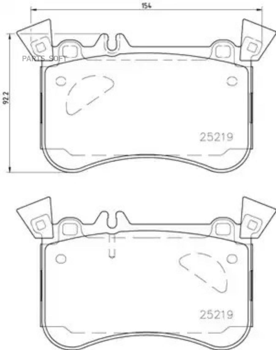 Колодки Дисковые Передние Mb A Cla Gla W176 W156 13 Brembo P 50 121 Brembo арт. P 50 121
Колодки Дисковые Передние Mb A Cla Gla W176 W156 13 Brembo P 50 121 Brembo арт. P 50 121