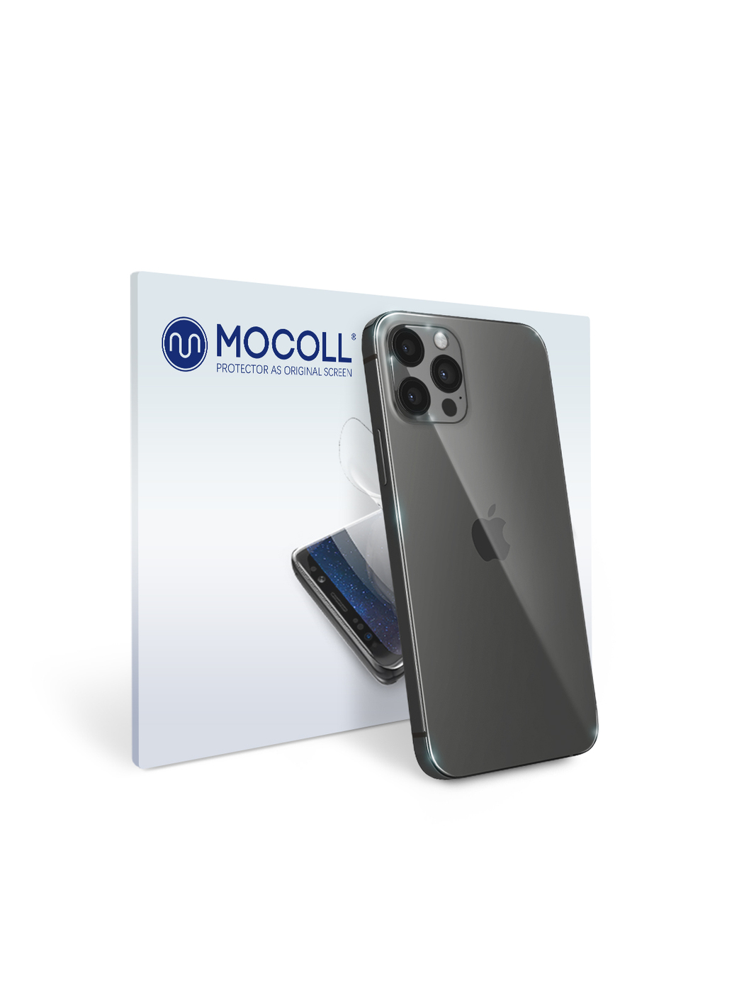 Пленка защитная MOCOLL для задней панели (Half Cover) Apple iPhone 12 Pro Max матовая
Пленка защитная MOCOLL для задней панели (Half Cover) Apple iPhone 12 Pro Max матовая