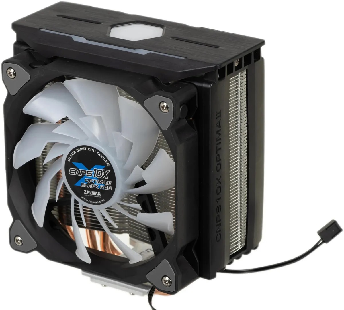 Устройство охлаждениякулер Zalman CNPS10X Optima II Black RGB, 120мм, Ret, Устройство охлаждения(кулер) Zalman CNPS10X Optima II Black RGB, 120мм, Ret
Устройство охлаждениякулер Zalman CNPS10X Optima II Black RGB, 120мм, Ret, Устройство охлаждения(кулер) Zalman CNPS10X Optima II Black RGB, 120мм, Ret