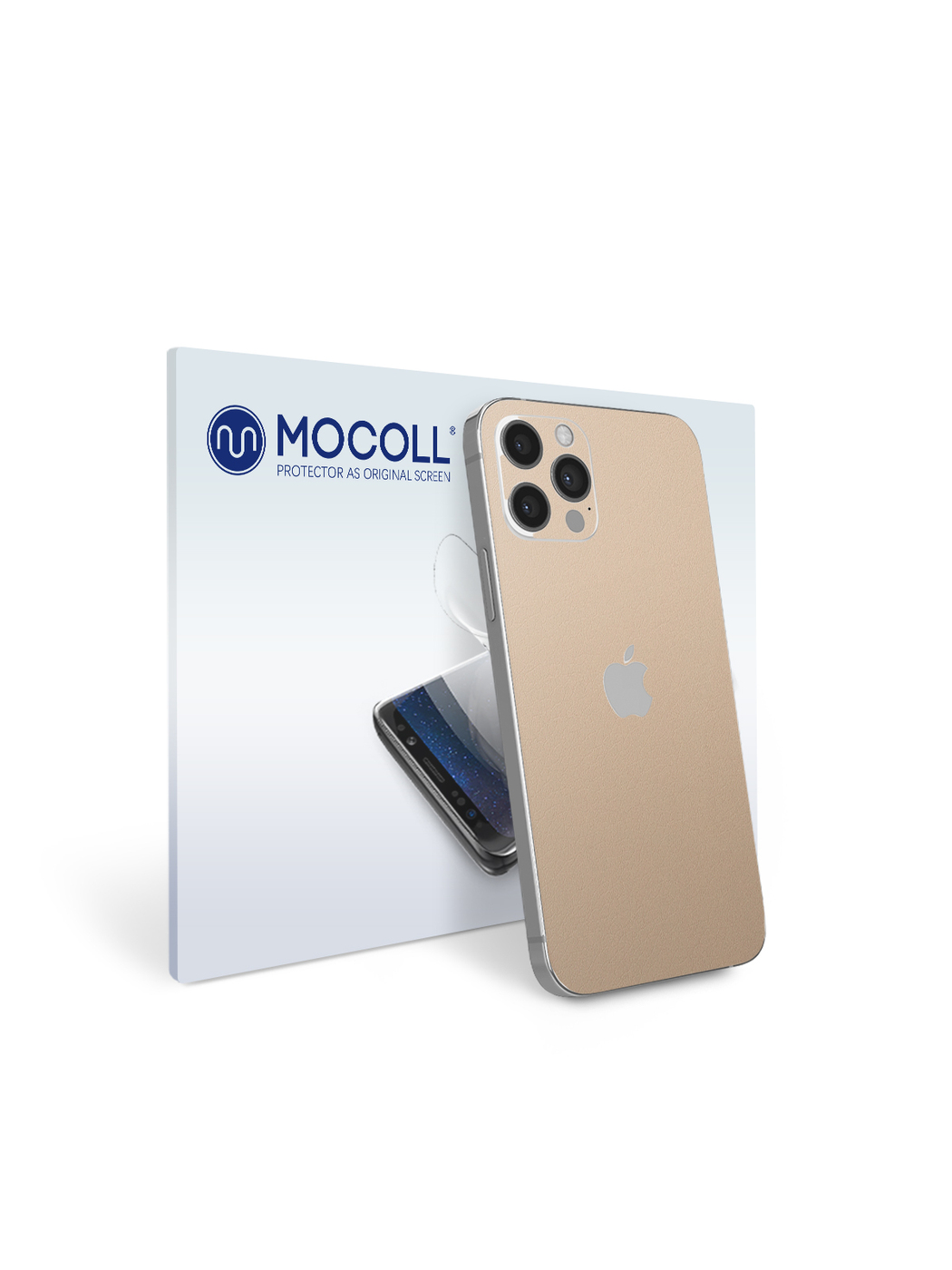 Пленка защитная MOCOLL для задней панели (Half Cover) Apple iPhone 12 Pro Max Кожа Белая
Пленка защитная MOCOLL для задней панели (Half Cover) Apple iPhone 12 Pro Max Кожа Белая