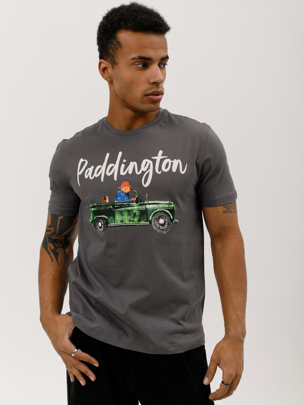 Футболка мужская CHIC&CHARISMA uz200356 серая M, Серый, uz200356
Футболка мужская CHIC&CHARISMA uz200356 серая M, Серый, uz200356