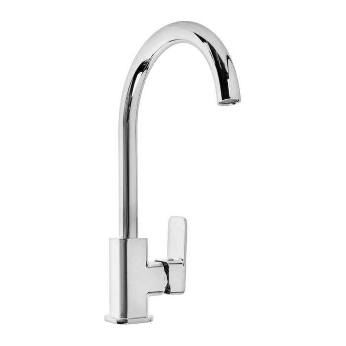 Смеситель для кухни Accoona A4522, однорычажный, высокий, хром, Серый 
Смеситель для кухни Accoona A4522, однорычажный, высокий, хром, Серый