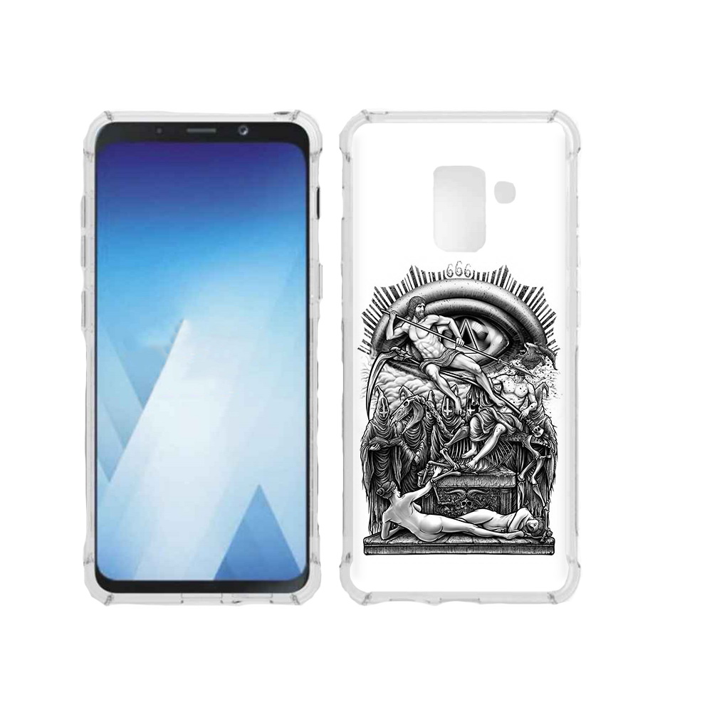 Чехол MyPads Tocco для Samsung Galaxy A5 (2018) оракул черно белый (PT95317.573.528), Прозрачный, Tocco
Чехол MyPads Tocco для Samsung Galaxy A5 (2018) оракул черно белый (PT95317.573.528), Прозрачный, Tocco