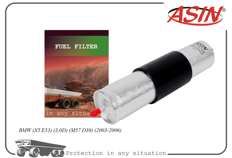 Фильтр топливный 16126765756 ASIN.FF2424 ASIN для BMW X5 E53 3,0D M57 D30 2003-2006
Фильтр топливный 16126765756 ASIN.FF2424 ASIN для BMW X5 E53 3,0D M57 D30 2003-2006
