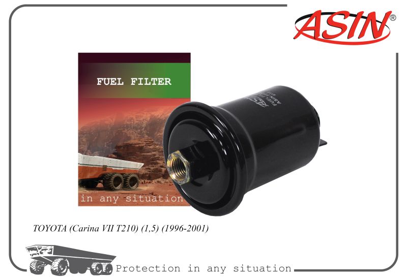 Фильтр топливный 23300-19205 ASIN.FF2514 ASIN для TOYOTA Carina VII T210 1,5 1996-2001
Фильтр топливный 23300-19205 ASIN.FF2514 ASIN для TOYOTA Carina VII T210 1,5 1996-2001