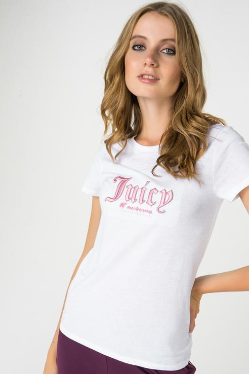 фото Футболка женская juicy couture wtkt161225/119 белая xs