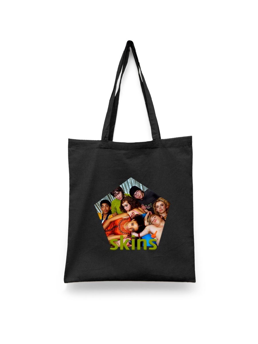 Шоппер унисекс Каждому Своё Сериал/Skins/Скинс SRSS14 черный, Сериал/Skins/Скинс SRSS14
Шоппер унисекс Каждому Своё Сериал/Skins/Скинс SRSS14 черный, Сериал/Skins/Скинс SRSS14