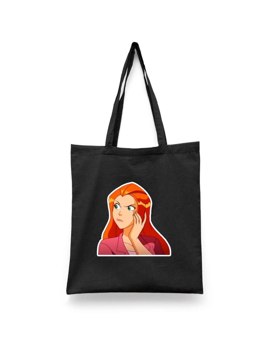 Шоппер унисекс Каждому Своё Тотали спайс/Totally Spies/Мультсериал MUTSP7 черный, Тотали спайс/Totally Spies/Мультсериал MUTSP7
Шоппер унисекс Каждому Своё Тотали спайс/Totally Spies/Мультсериал MUTSP7 черный, Тотали спайс/Totally Spies/Мультсериал MUTSP7