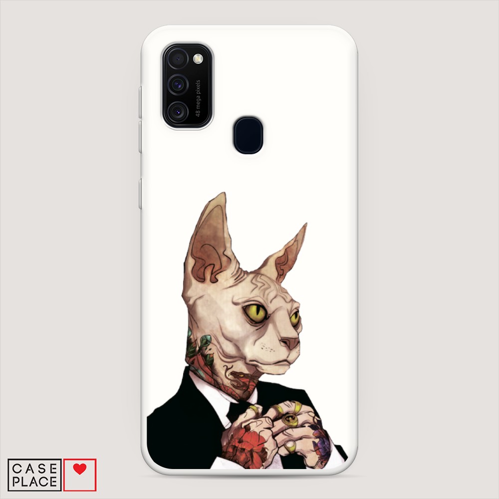 Чехол Awog на Samsung Galaxy M30s/M21 "Татуированный сфинкс", Разноцветный, 29857-1
Чехол Awog на Samsung Galaxy M30s/M21 "Татуированный сфинкс", Разноцветный, 29857-1