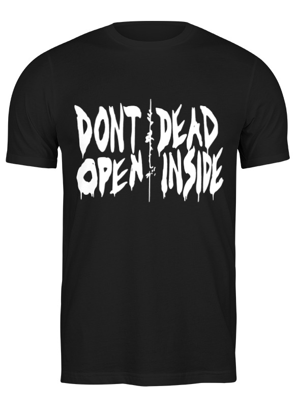 Футболка мужская Printio Don't open dead inside черная XL, Черный, Don't open dead inside
Футболка мужская Printio Don't open dead inside черная XL, Черный, Don't open dead inside