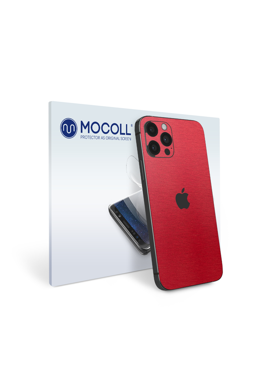 Пленка защитная MOCOLL для задней панели (Half Cover) Apple iPhone 12 Pro Металлик Красный
Пленка защитная MOCOLL для задней панели (Half Cover) Apple iPhone 12 Pro Металлик Красный