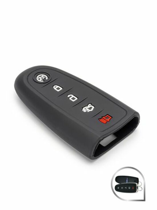 Чехол SLK силиконовый для ключа 1102 FORD, Черный
Чехол SLK силиконовый для ключа 1102 FORD, Черный