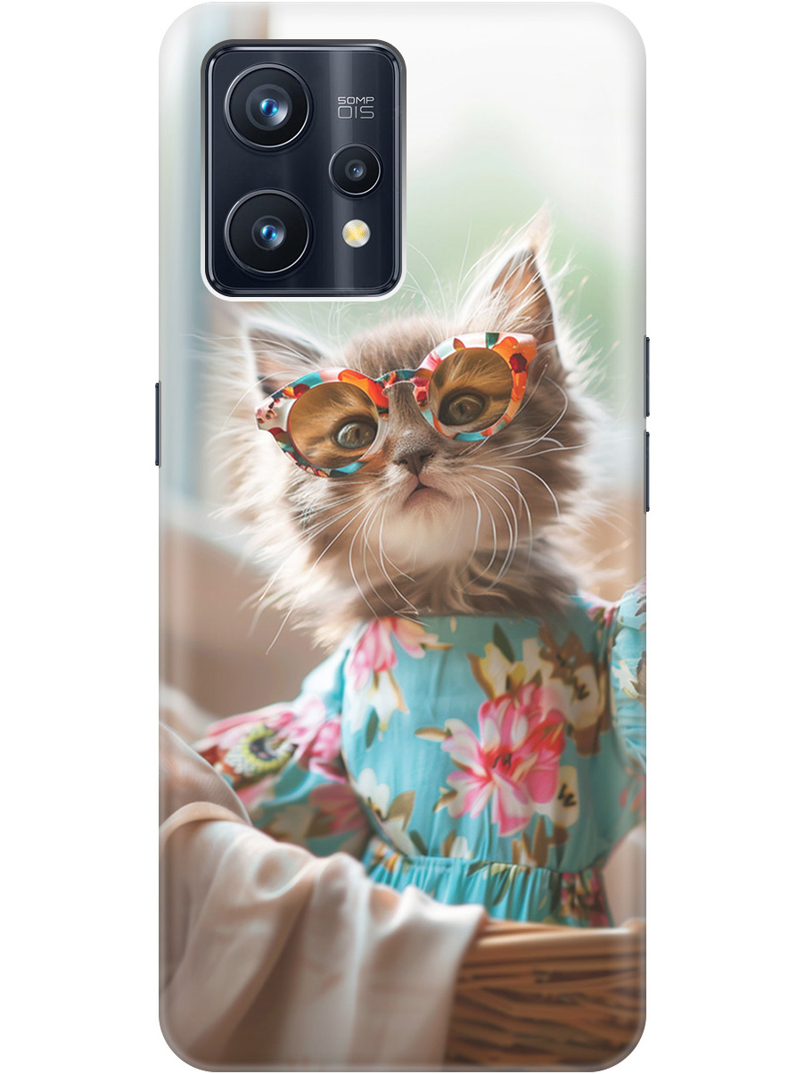 Силиконовый чехол на Realme 9 Pro+ с рисунком "Кошечка в голубом платье", Белый;голубой;серый, 20000480
Силиконовый чехол на Realme 9 Pro+ с рисунком "Кошечка в голубом платье", Белый;голубой;серый, 20000480