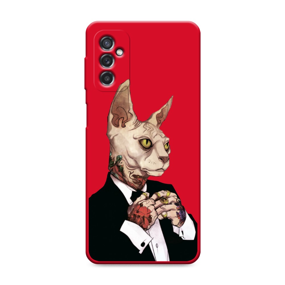 Чехол Awog на Samsung Galaxy M52 / Самсунг M52 "Татуированный сфинкс", Разноцветный, 2104353-1
Чехол Awog на Samsung Galaxy M52 / Самсунг M52 "Татуированный сфинкс", Разноцветный, 2104353-1