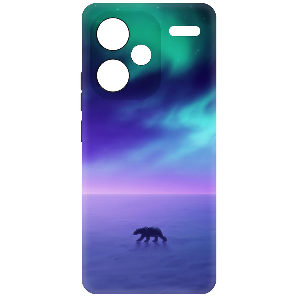 Чехол-накладка Krutoff Soft Case Северное Сияние для Xiaomi Redmi Note 13 Pro+ 5G черный
Чехол-накладка Krutoff Soft Case Северное Сияние для Xiaomi Redmi Note 13 Pro+ 5G черный