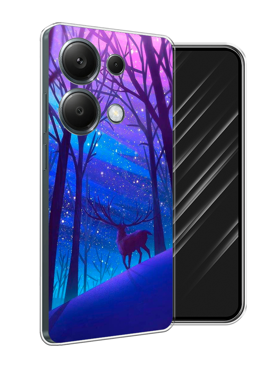 Чехол Awog на Xiaomi Redmi Note 13 Pro 4G "Северный олень", Фиолетовый;голубой;синий, 321650-1
Чехол Awog на Xiaomi Redmi Note 13 Pro 4G "Северный олень", Фиолетовый;голубой;синий, 321650-1