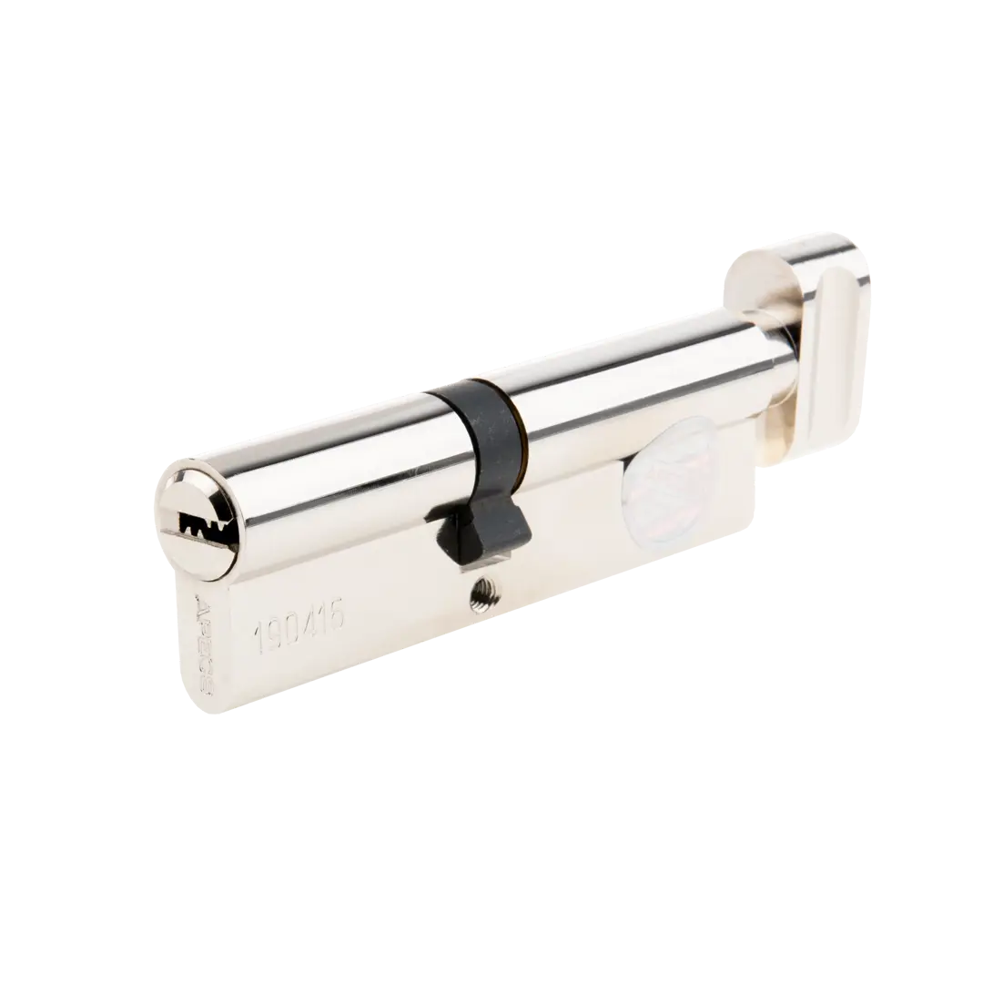 Цилиндровые механизмы Apecs Pro LM-100(45/55C)-C-NI 100 мм, ключ/вертушка, цвет никель, Серебристый
Цилиндровые механизмы Apecs Pro LM-100(45/55C)-C-NI 100 мм, ключ/вертушка, цвет никель, Серебристый