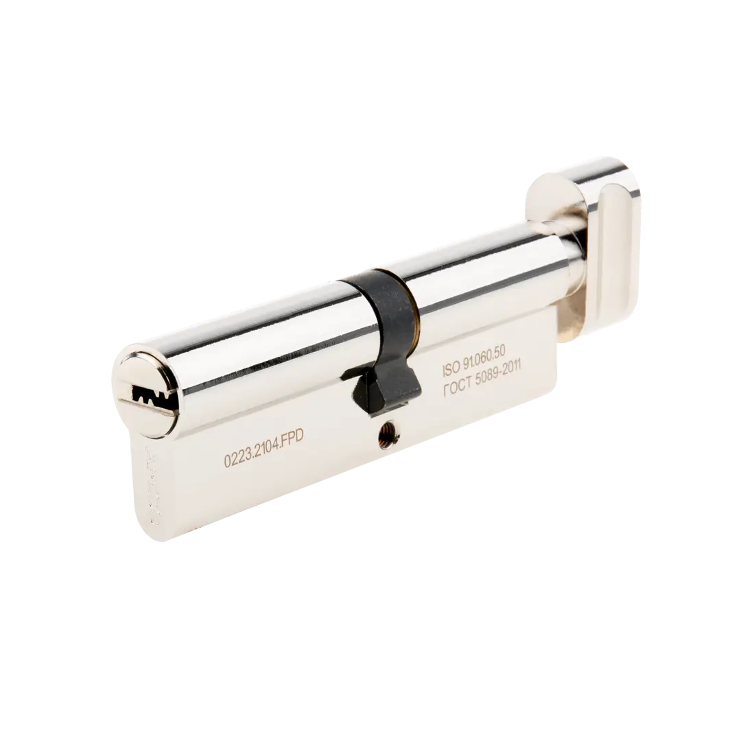 Цилиндровые механизмы Apecs Pro LM-95(45C/50)-C-NI 95 мм, ключ/вертушка, цвет никель, Серебристый
Цилиндровые механизмы Apecs Pro LM-95(45C/50)-C-NI 95 мм, ключ/вертушка, цвет никель, Серебристый