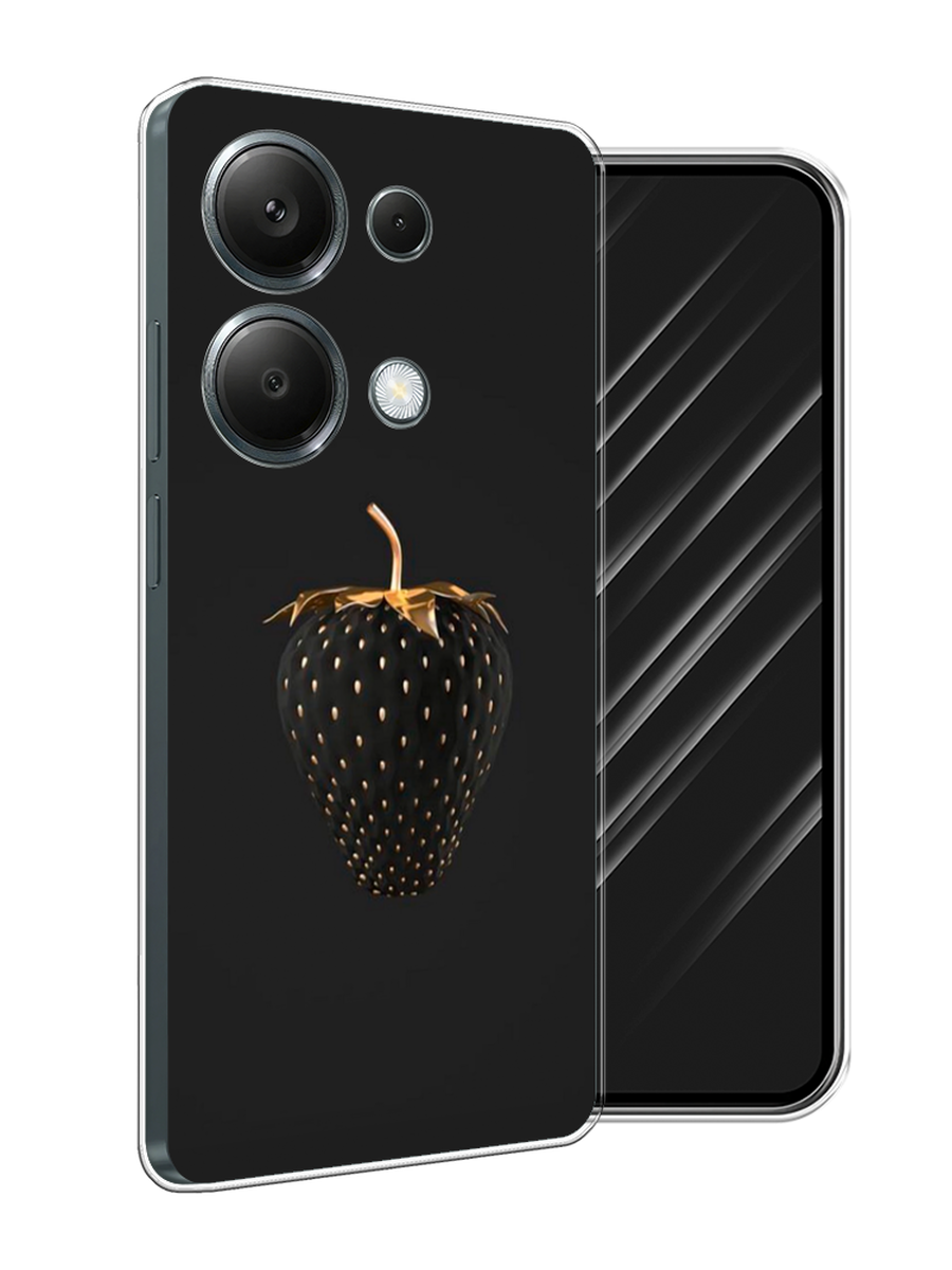 Чехол Awog на Xiaomi Redmi Note 13 Pro 4G "Черно-золотая клубника", Черный;золотистый, 321650-1
Чехол Awog на Xiaomi Redmi Note 13 Pro 4G "Черно-золотая клубника", Черный;золотистый, 321650-1
