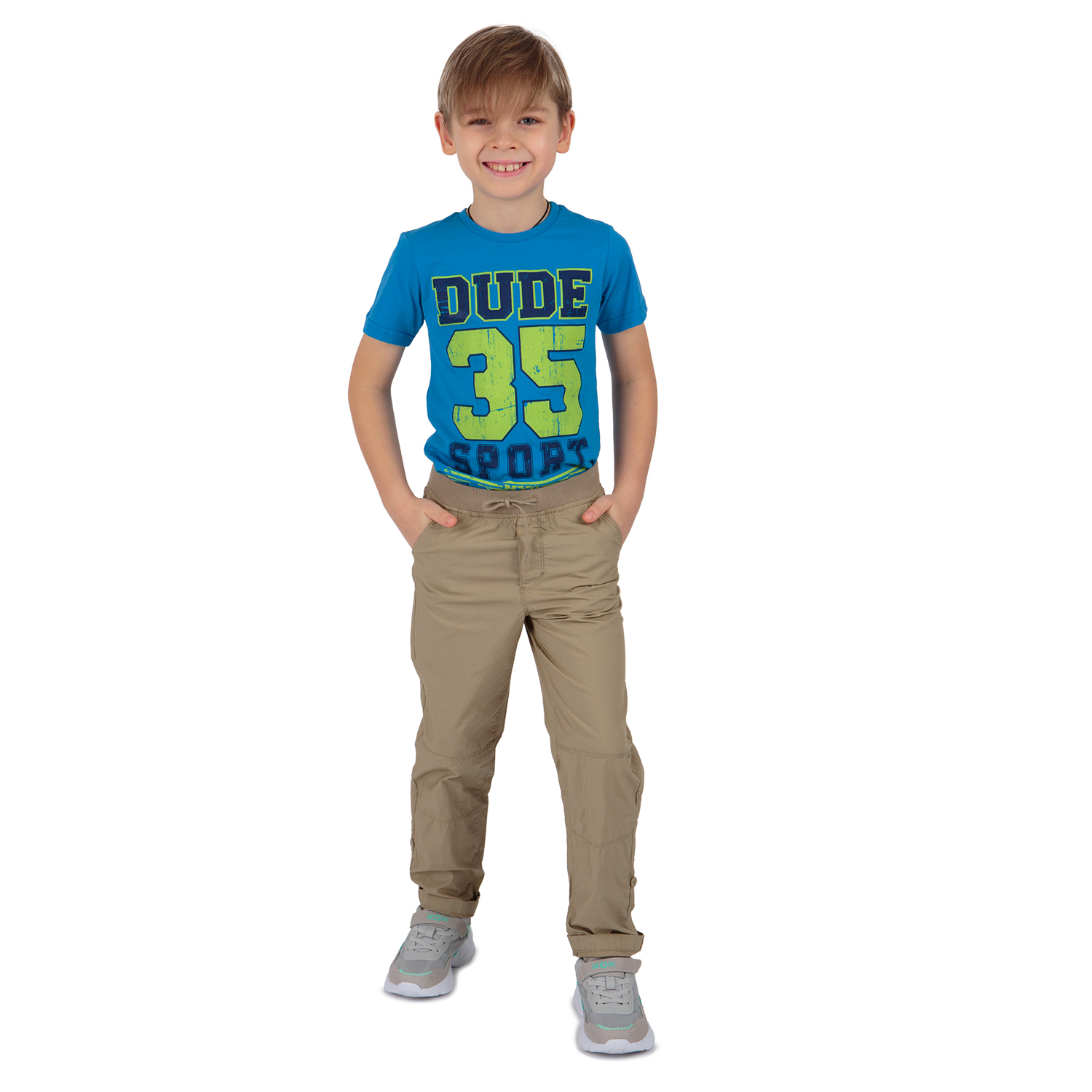фото Брюки детские fresh style ss20in2l/camel р.146