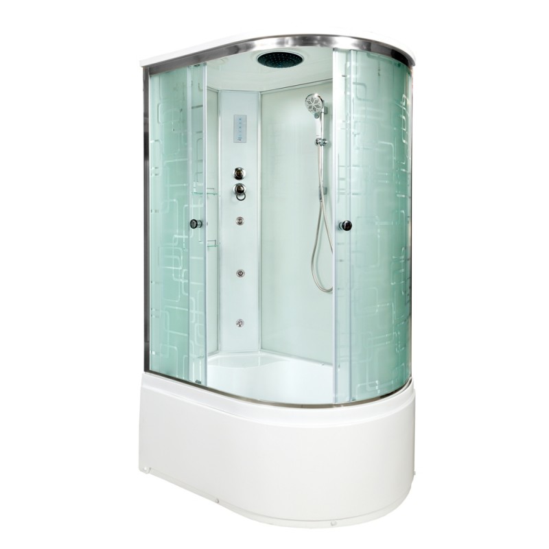 Душевая кабина Deto EM 4512L с гидромассажем и электрикой 120*80*220, ЕМ4512 L с гм. и эл.
Душевая кабина Deto EM 4512L с гидромассажем и электрикой 120*80*220, ЕМ4512 L с гм. и эл.