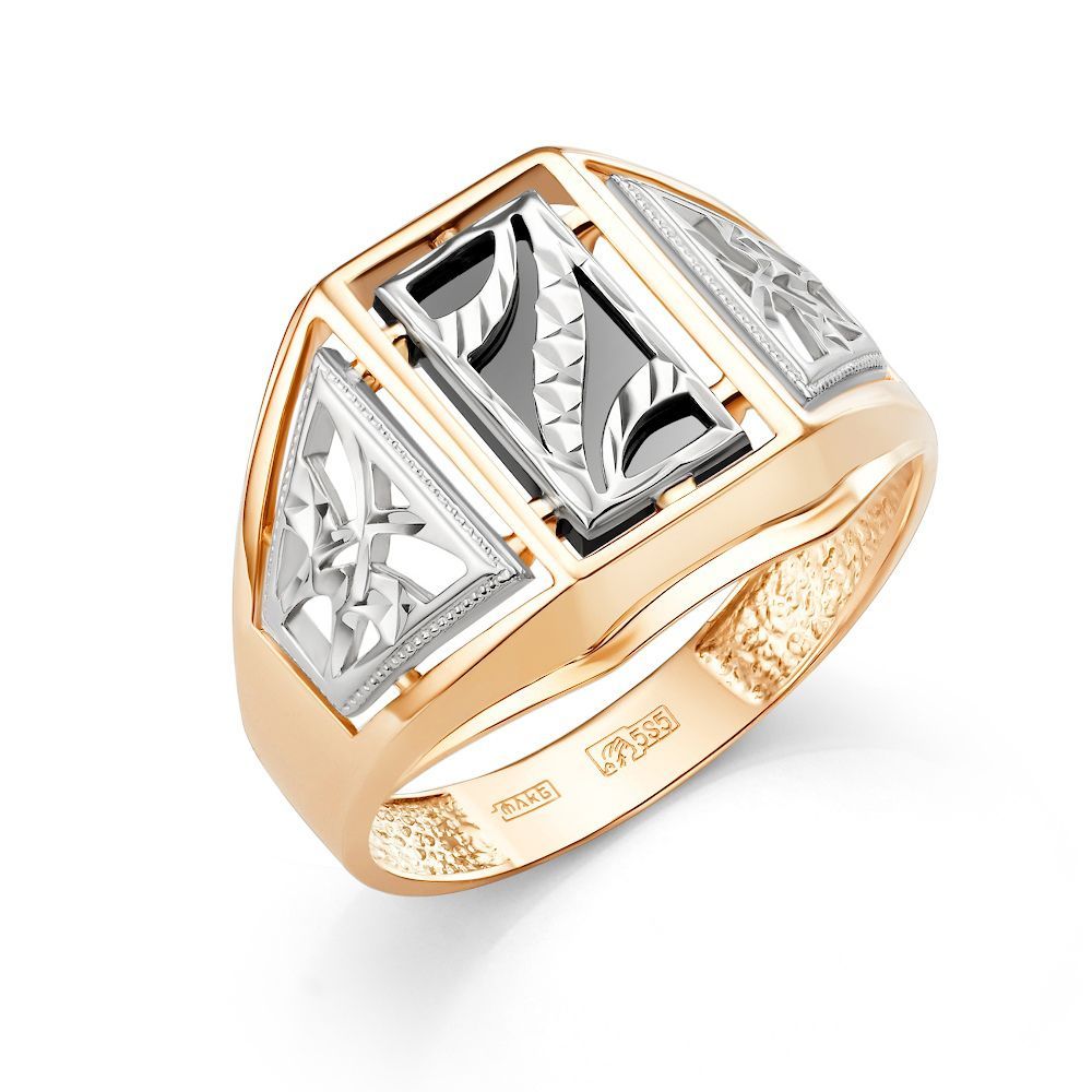 Печатка из золота р.22 Караваевская Ювелирная Фабрика 51-0036, оникс, 51-0036
Печатка из золота р.22 Караваевская Ювелирная Фабрика 51-0036, оникс, 51-0036